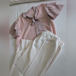 Dressy clothes- pants & top bundle